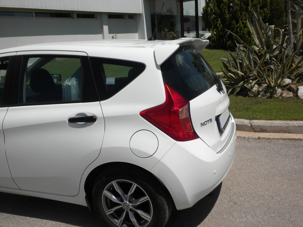 Εικόνα 2 από 2 — Motordrome – Αεροτομή Οροφής για Nissan Note E12 (2013-2020) – 1 Τεμ.  (A-401)