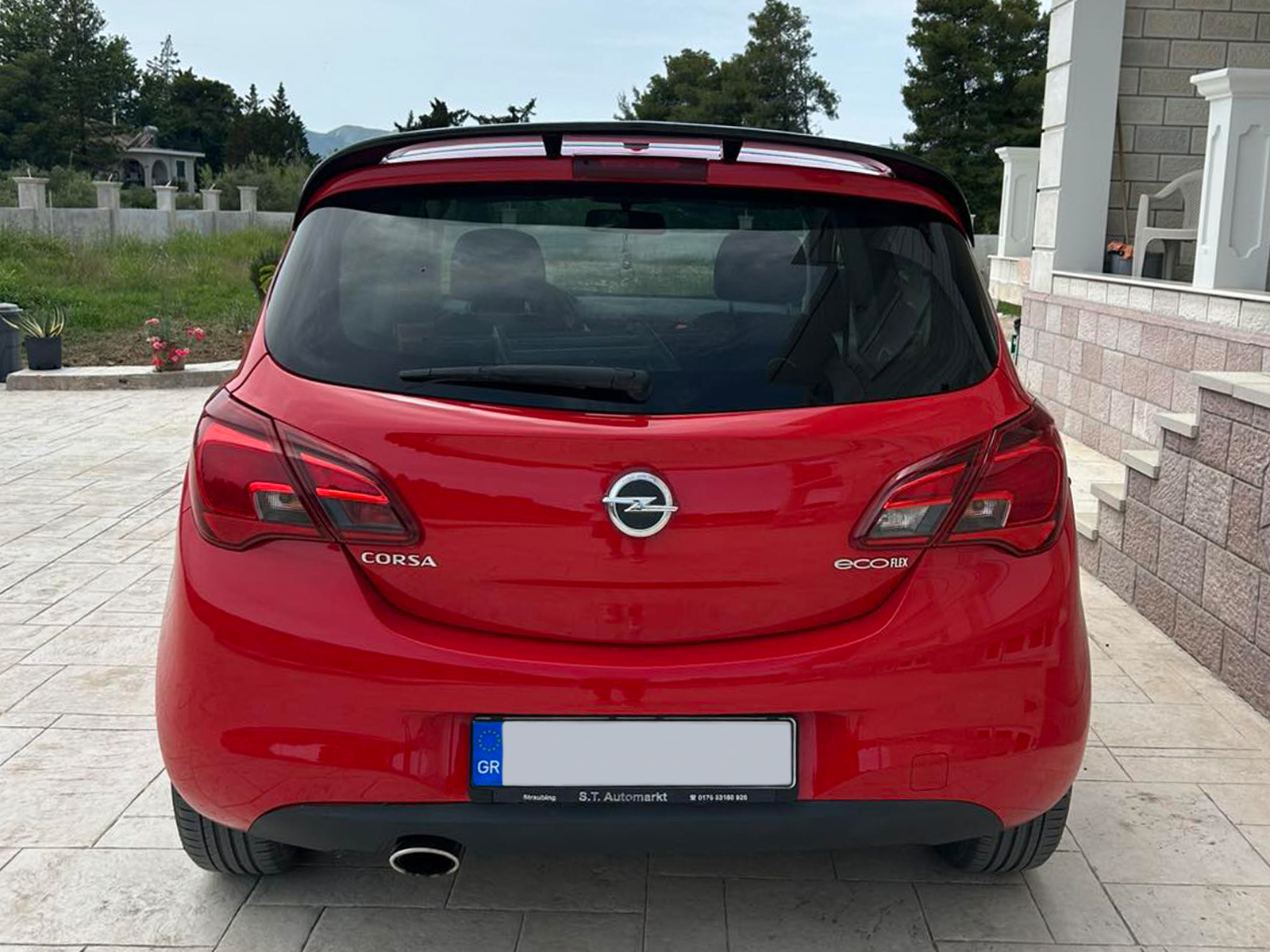 Εικόνα 2 από 4 — Motordrome – Αεροτομή Οροφής για Opel Corsa E 5-doors – 1 Τεμ.  (A-408)