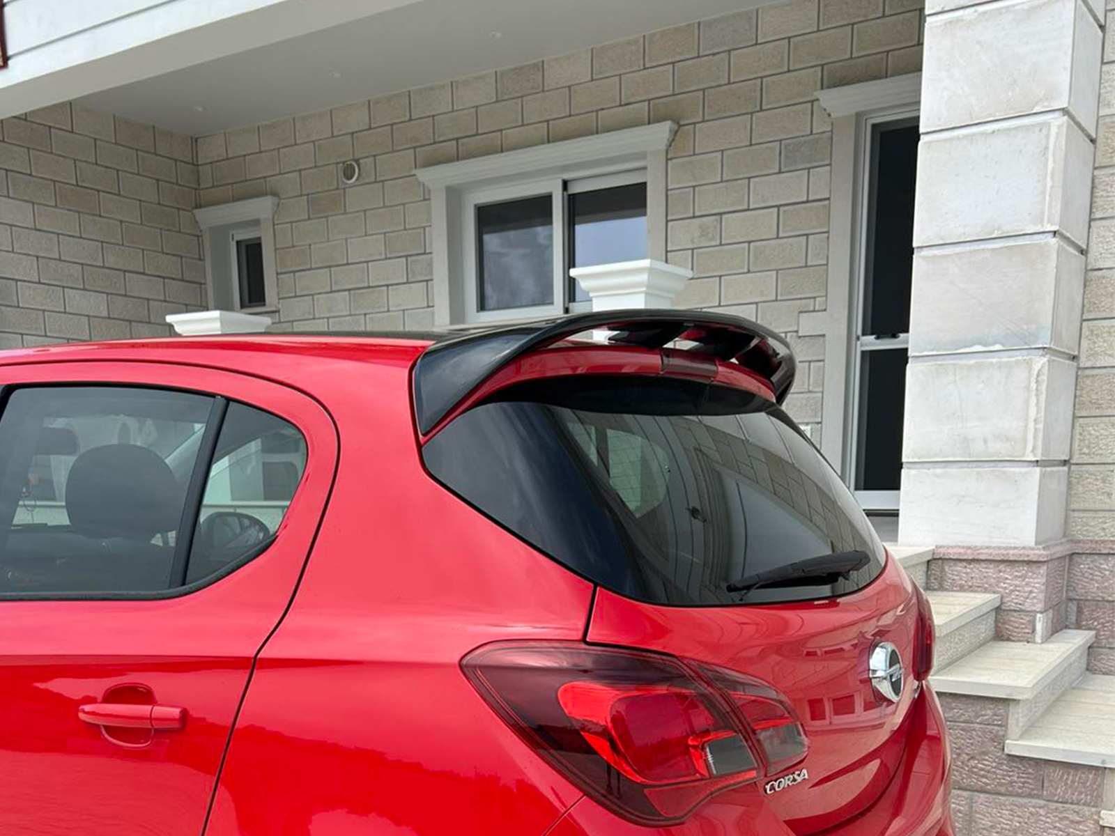 Εικόνα 3 από 4 — Motordrome – Αεροτομή Οροφής για Opel Corsa E 5-doors – 1 Τεμ.  (A-408)