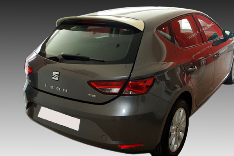 Εικόνα 2 από 2 — Motordrome – Αεροτομή Οροφής για Seat Leon Mk3 5-doors (2012-2020) – 1 Τεμ.  (A-411)