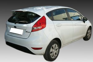 Motordrome - Αεροτομή Οροφής για Ford Fiesta Mk7 Facelift (2013-2017) - 1 Τεμ. (A-413)