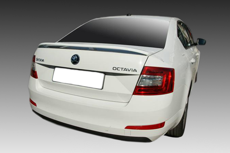 Εικόνα 1 από 2 — Motordrome – Αεροτομή για Skoda Octavia Mk3 RS Style (2013-2019) – 1 Τεμ.  (A-429)