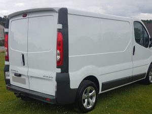 Motordrome - Αεροτομή Οροφής Διπλή Πόρτα για Opel Vivaro B (2014-2018) - 1 Τεμ. (A-435)