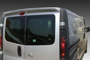Motordrome - Αεροτομή Οροφής Διπλή Πόρτα για Nissan NV300 Mk3 (2014-2021) - 1 Τεμ. (A-436)