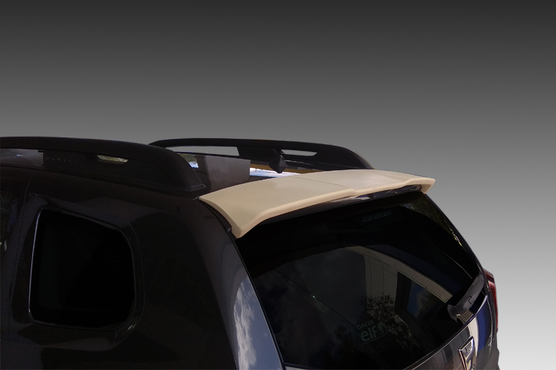 Εικόνα 2 από 3 — Motordrome – Αεροτομή Οροφής για Dacia Duster Mk2 (2017-2021) – 1 Τεμ.  (A-439)