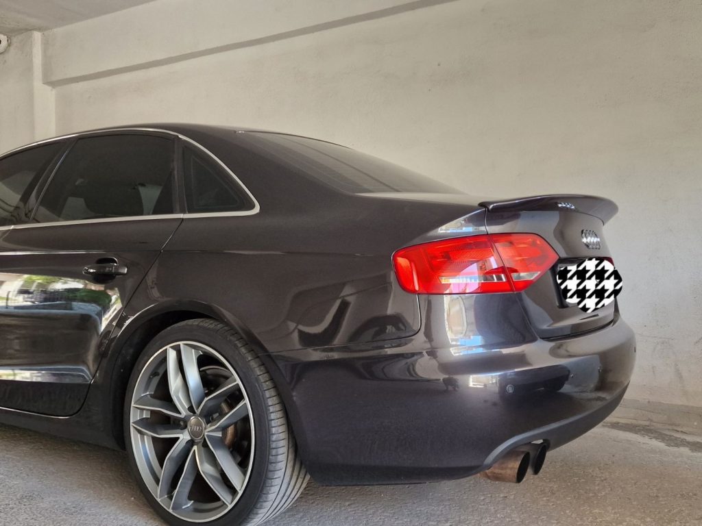 Εικόνα 1 από 6 — Motordrome – Αεροτομή Επικαθήμενη για Audi A4 B8 (2008-2016) – 1 Τεμ.  (A-443)