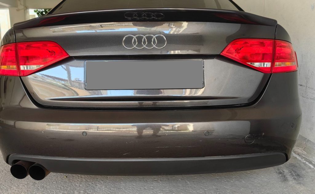 Εικόνα 2 από 6 — Motordrome – Αεροτομή Επικαθήμενη για Audi A4 B8 (2008-2016) – 1 Τεμ.  (A-443)