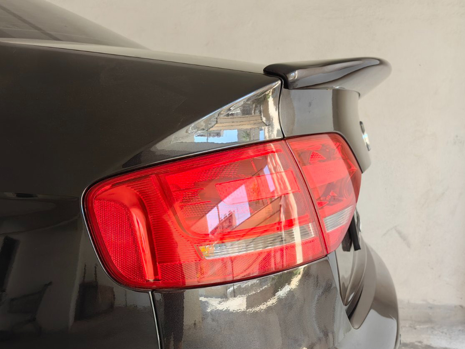 Εικόνα 3 από 6 — Motordrome – Αεροτομή Επικαθήμενη για Audi A4 B8 (2008-2016) – 1 Τεμ.  (A-443)