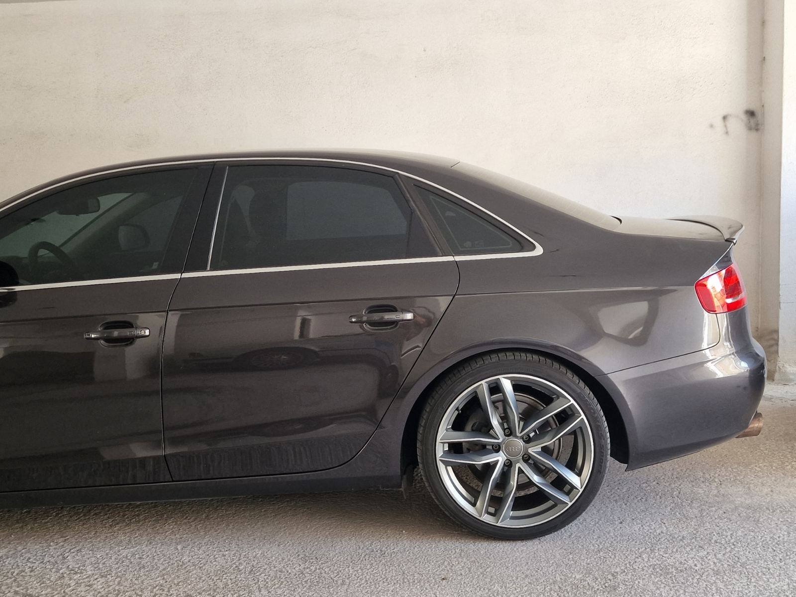 Εικόνα 4 από 6 — Motordrome – Αεροτομή Επικαθήμενη για Audi A4 B8 (2008-2016) – 1 Τεμ.  (A-443)