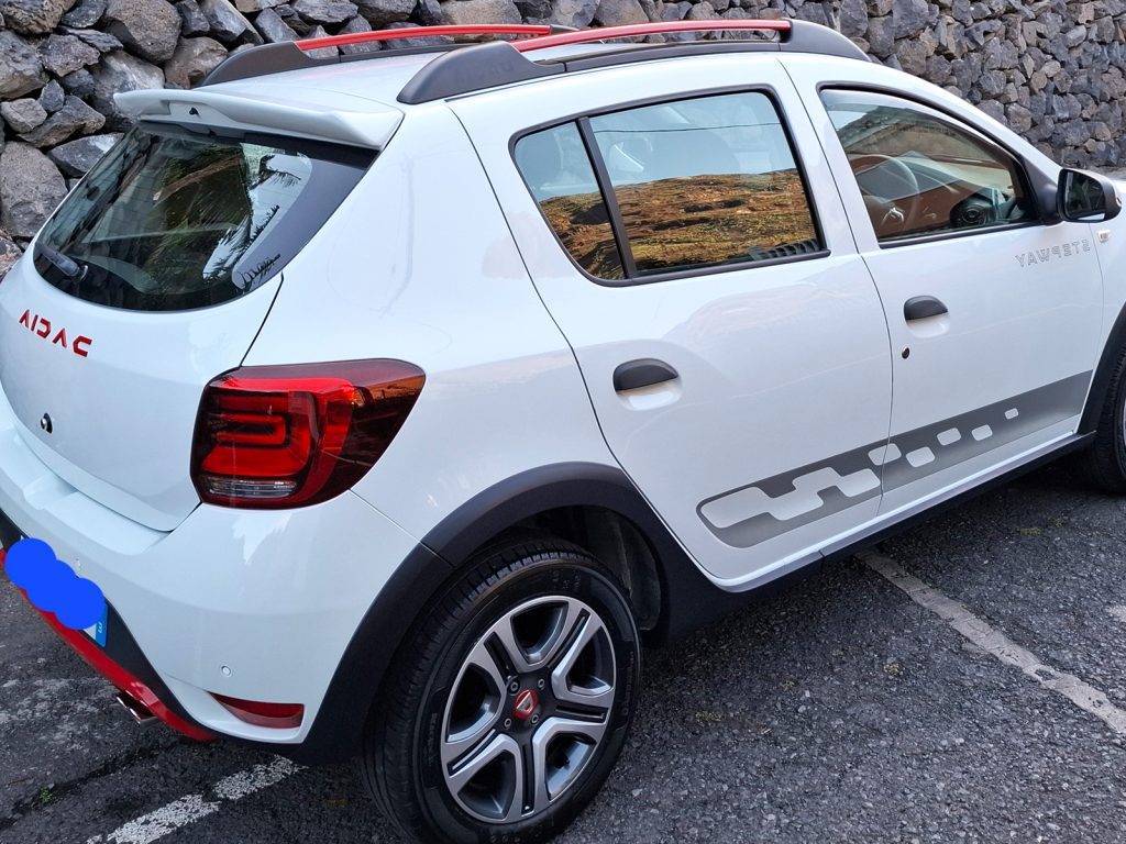 Εικόνα 2 από 5 — Motordrome – Αεροτομή Οροφής για Dacia Sandero Mk2 (2012-2020) – 1 Τεμ.  (A-445)