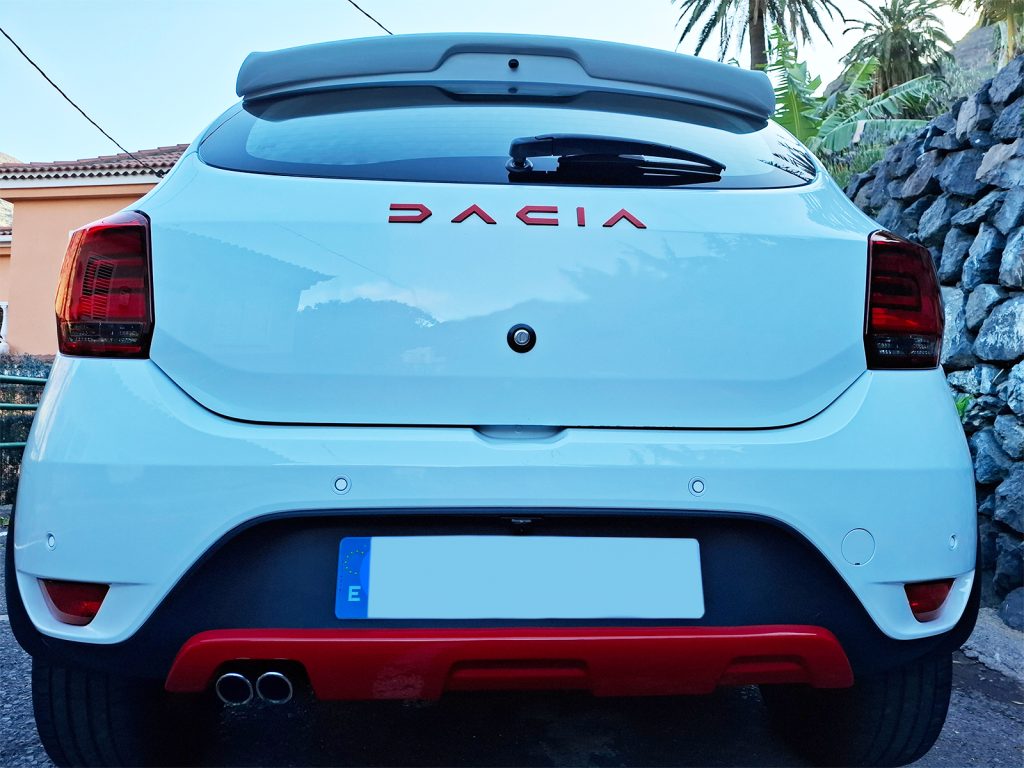Εικόνα 5 από 5 — Motordrome – Αεροτομή Οροφής για Dacia Sandero Mk2 (2012-2020) – 1 Τεμ.  (A-445)