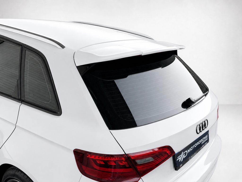 Εικόνα 1 από 5 — Motordrome – Αεροτομή Οροφής για Audi A3 8V Sportback (2013-2020) – 1 Τεμ.  (A-447)