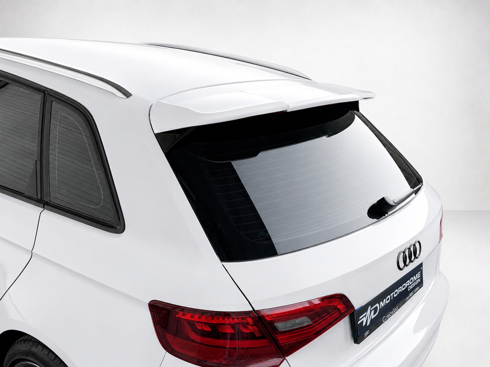 Εικόνα 1 από 5 — Motordrome – Αεροτομή Οροφής για Audi A3 8V Sportback (2013-2020) – 1 Τεμ.  (A-447)