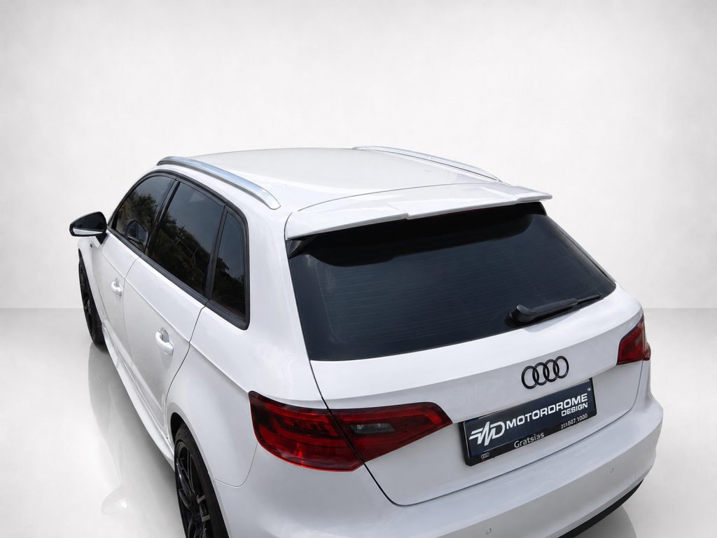 Εικόνα 3 από 5 — Motordrome – Αεροτομή Οροφής για Audi A3 8V Sportback (2013-2020) – 1 Τεμ.  (A-447)