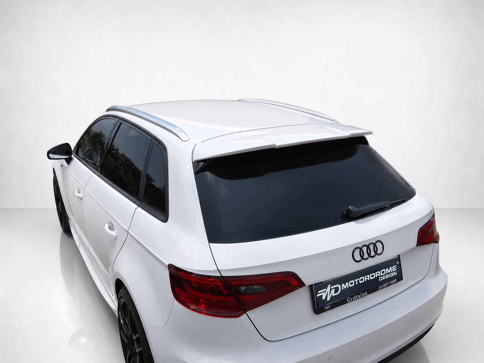 Εικόνα 3 από 5 — Motordrome – Αεροτομή Οροφής για Audi A3 8V Sportback (2013-2020) – 1 Τεμ.  (A-447)