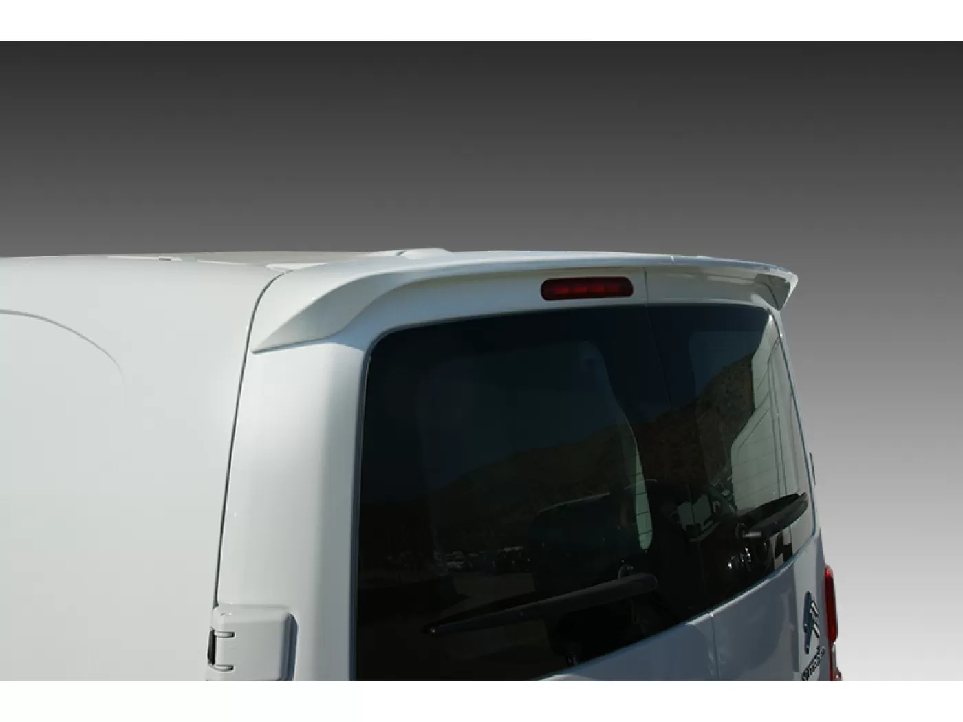 Εικόνα 1 από 3 — Αεροτομή Οροφής για Opel Vivaro C 2019+ με Διπλή Πόρτα V.1 από Πολυουρεθάνη Motordrome Design – 1 τεμ.