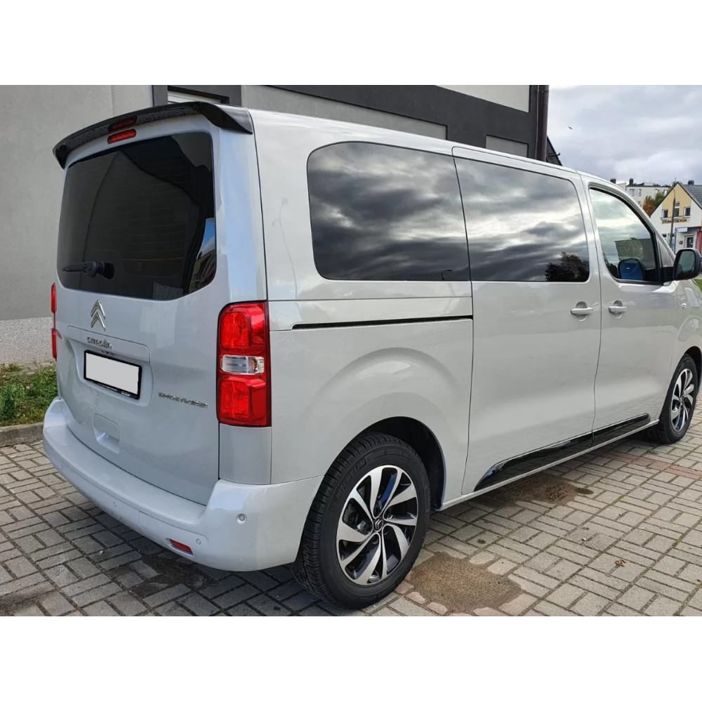 Εικόνα 1 από 1 — Αεροτομή Οροφής για Citroen Dispatch 2016- με Eνιαία Πόρτα από Πολυουρεθάνη Motordrome Design – 1 τεμ.