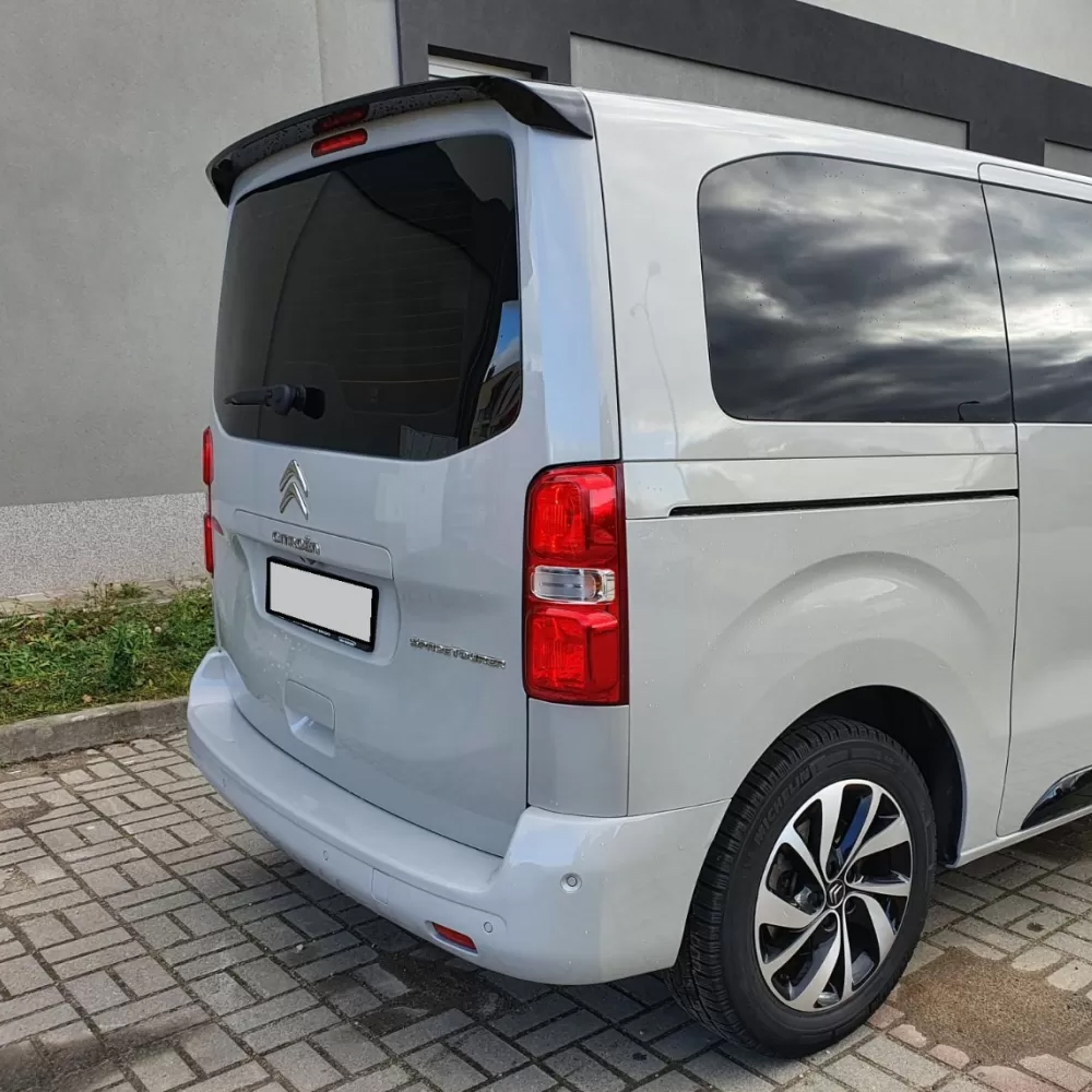 Εικόνα 1 από 1 — Αεροτομή Οροφής για Peugeot Traveller 2016+ Mε ενιαία πόρτα  από Πολυουρεθάνη Motordrome Design – 1 τεμ.