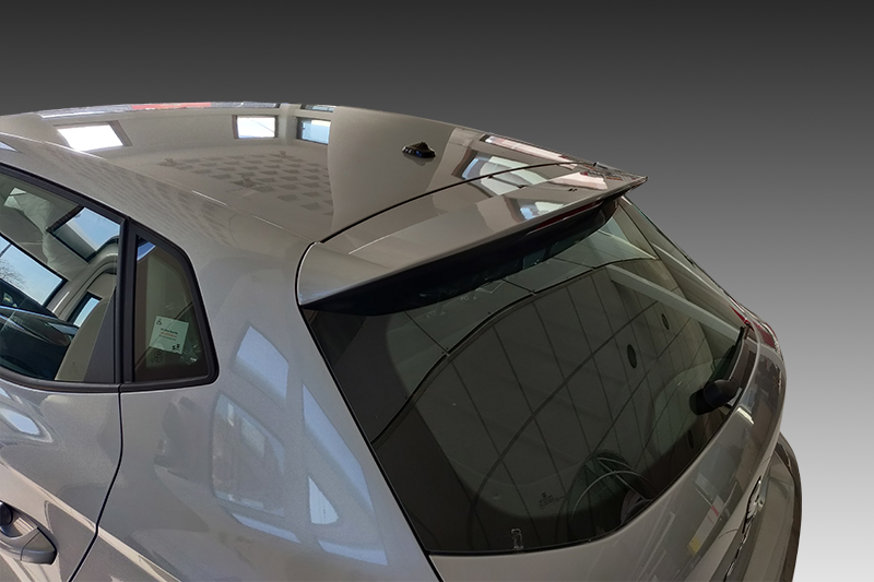 Εικόνα 1 από 3 — Motordrome – Αεροτομή Οροφής για Seat Ibiza Mk5 (2017-) – 1 Τεμ.  (A-451)