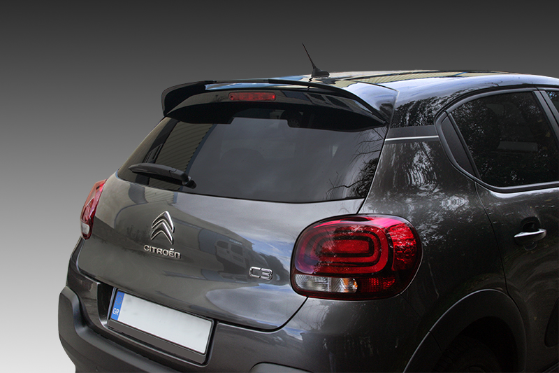 Εικόνα 5 από 5 — Motordrome – Αεροτομή Οροφής για Citroen C3 Mk3 (2017-2024) – 1 Τεμ.  (A-453)
