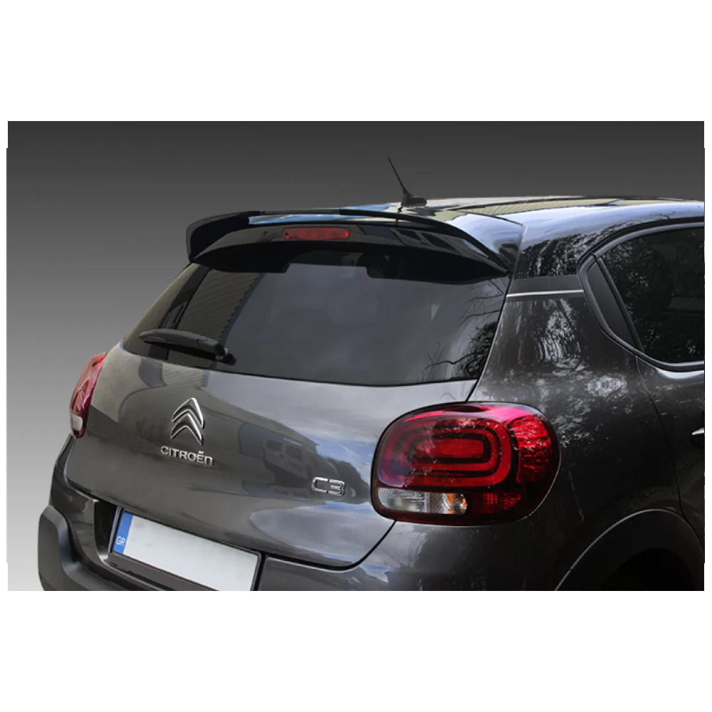 Εικόνα 4 από 8 — Motordrome – Αεροτομή Οροφής για Citroen C3 Mk3 (2017-2024) – 1 Τεμ.  (A-453)