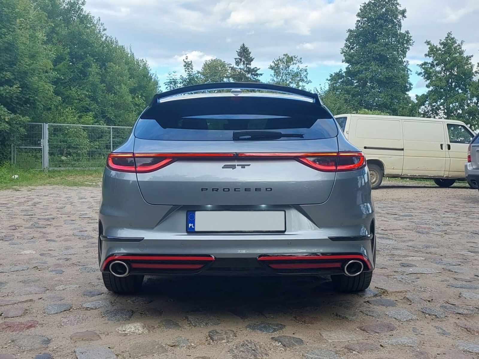 Εικόνα 2 από 5 — Motordrome – Αεροτομή Οροφής για Kia Proceed Mk3 / CD (2018-) – 1 Τεμ.  (A-454)