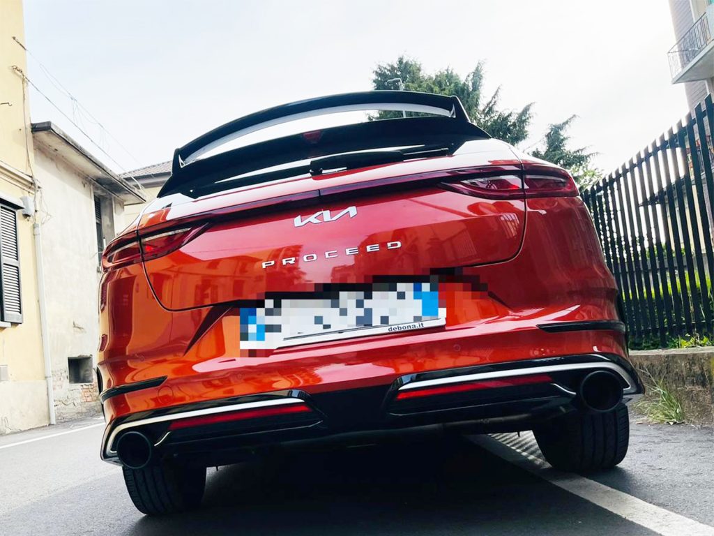 Εικόνα 3 από 5 — Motordrome – Αεροτομή Οροφής για Kia Proceed Mk3 / CD (2018-) – 1 Τεμ.  (A-454)