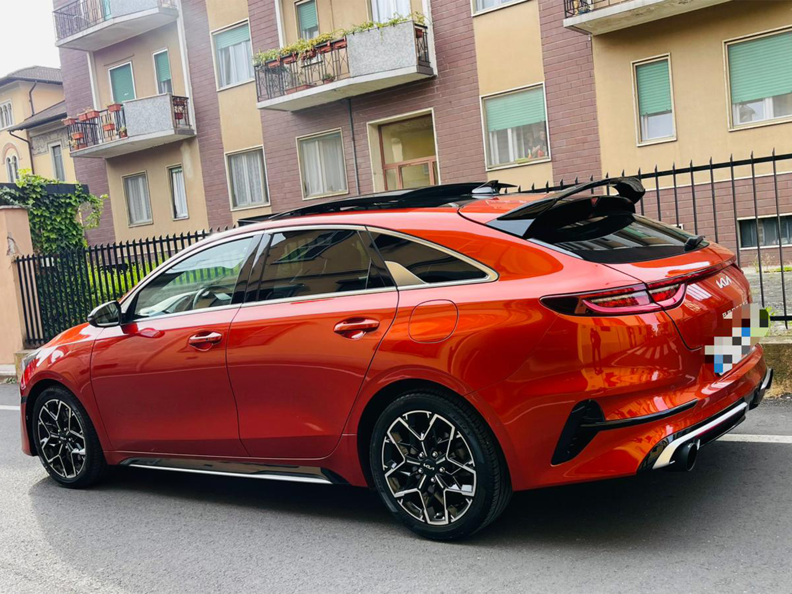 Εικόνα 4 από 5 — Motordrome – Αεροτομή Οροφής για Kia Proceed Mk3 / CD (2018-) – 1 Τεμ.  (A-454)