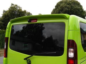 Motordrome - Αεροτομή Οροφής Μονή Πόρτα για Nissan NV300 Mk3 (2014-2021) - 1 Τεμ. (A-455)