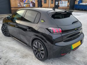 Motordrome - Αεροτομή Οροφής V.2 για Peugeot 208 Mk2 (2019-) - 1 Τεμ. (A-456P)