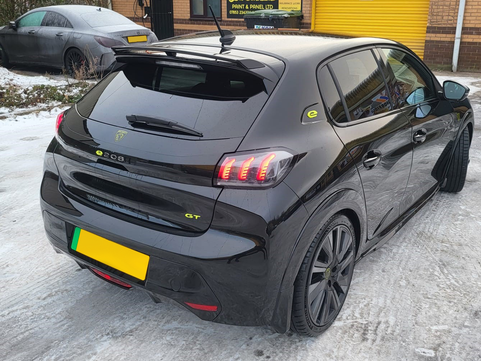 Εικόνα 2 από 5 — Motordrome – Αεροτομή Οροφής V.2 για Peugeot 208 Mk2 (2019-) – 1 Τεμ.  (A-456P)