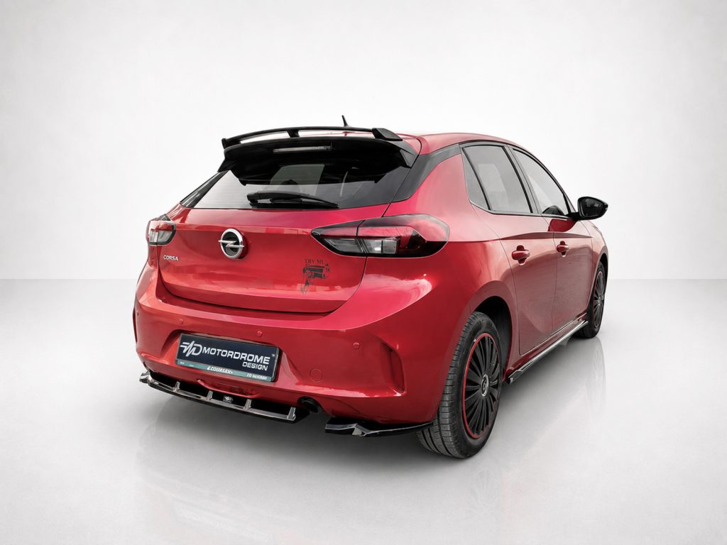 Εικόνα 4 από 4 — Motordrome – Αεροτομή Οροφής V.1 για Opel Corsa F (2019-) – 1 Τεμ.  (A-456)