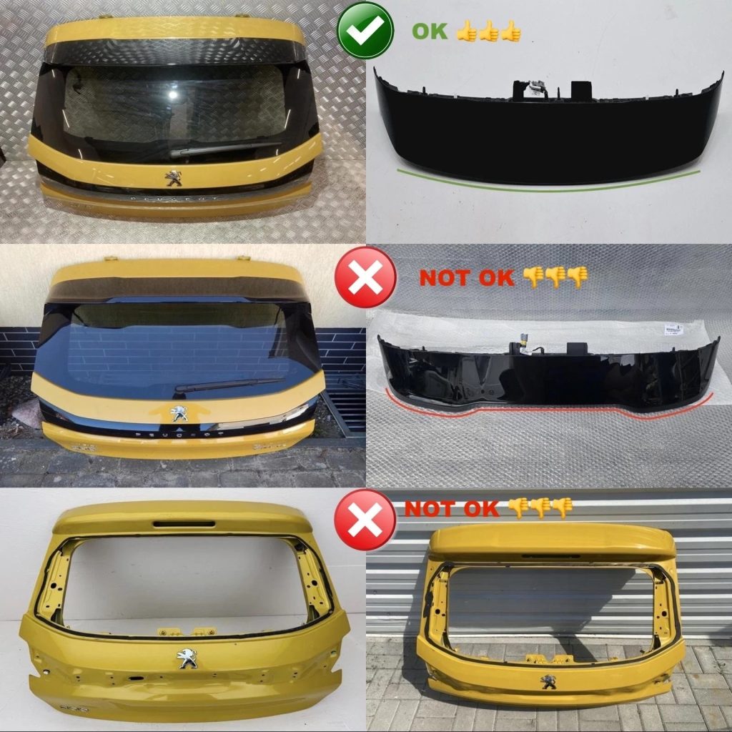 Εικόνα 5 από 5 — Motordrome – Αεροτομή Οροφής V.2 για Peugeot 208 Mk2 (2019-) – 1 Τεμ.  (A-456P)
