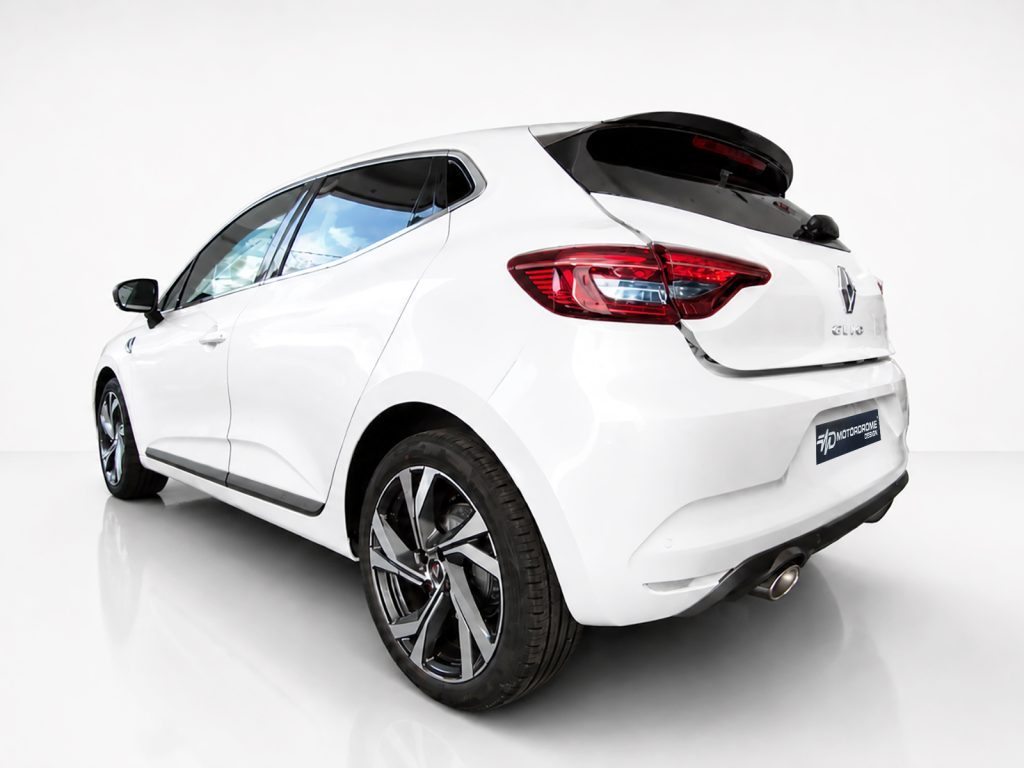 Εικόνα 2 από 4 — Motordrome – Αεροτομή Οροφής για Mitsubishi Colt (2023-) / Renault Clio Mk5 (2019-2025) – 1 Τεμ.  (A-460)