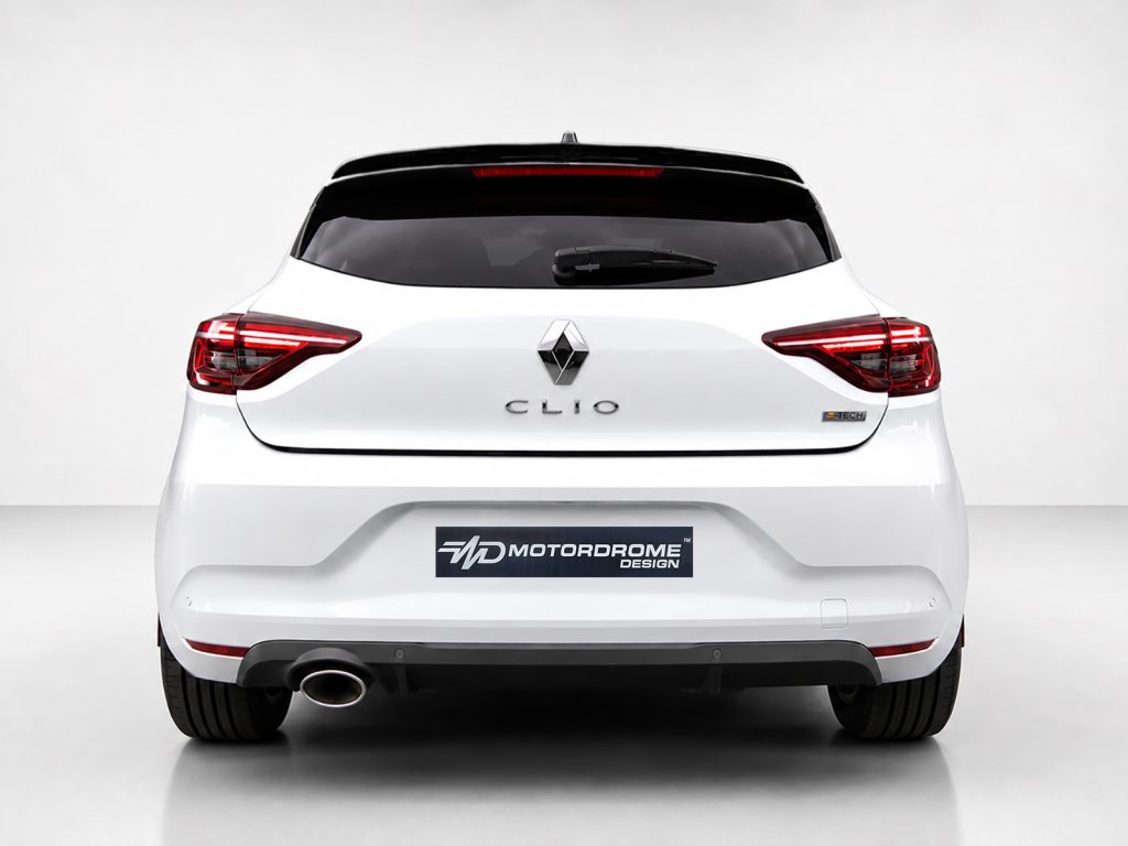 Εικόνα 3 από 4 — Motordrome – Αεροτομή Οροφής για Mitsubishi Colt (2023-) / Renault Clio Mk5 (2019-2025) – 1 Τεμ.  (A-460)