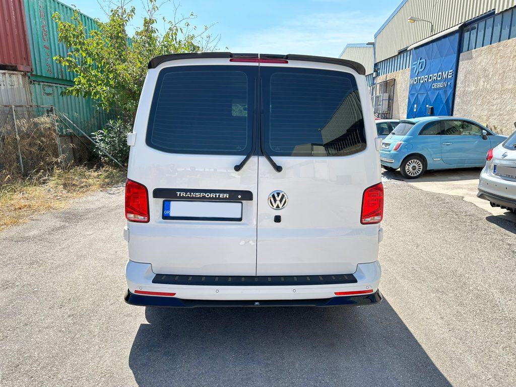 Εικόνα 3 από 6 — Motordrome – Αεροτομή Οροφής Διπλή Πόρτα για Volkswagen T6.1 – 1 Τεμ.  (A-461)