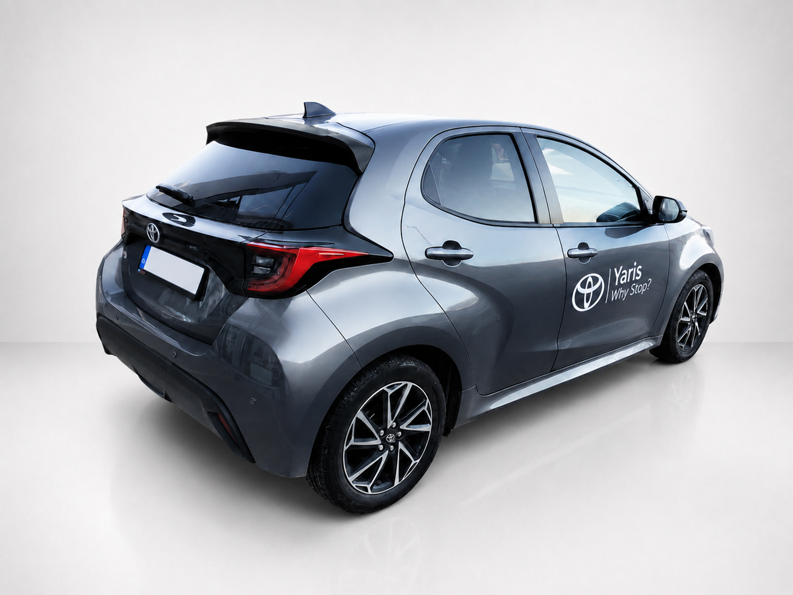 Εικόνα 2 από 3 — Motordrome – Αεροτομή Οροφής για Toyota Yaris Mk4 (2020-) – 1 Τεμ.  (A-463)