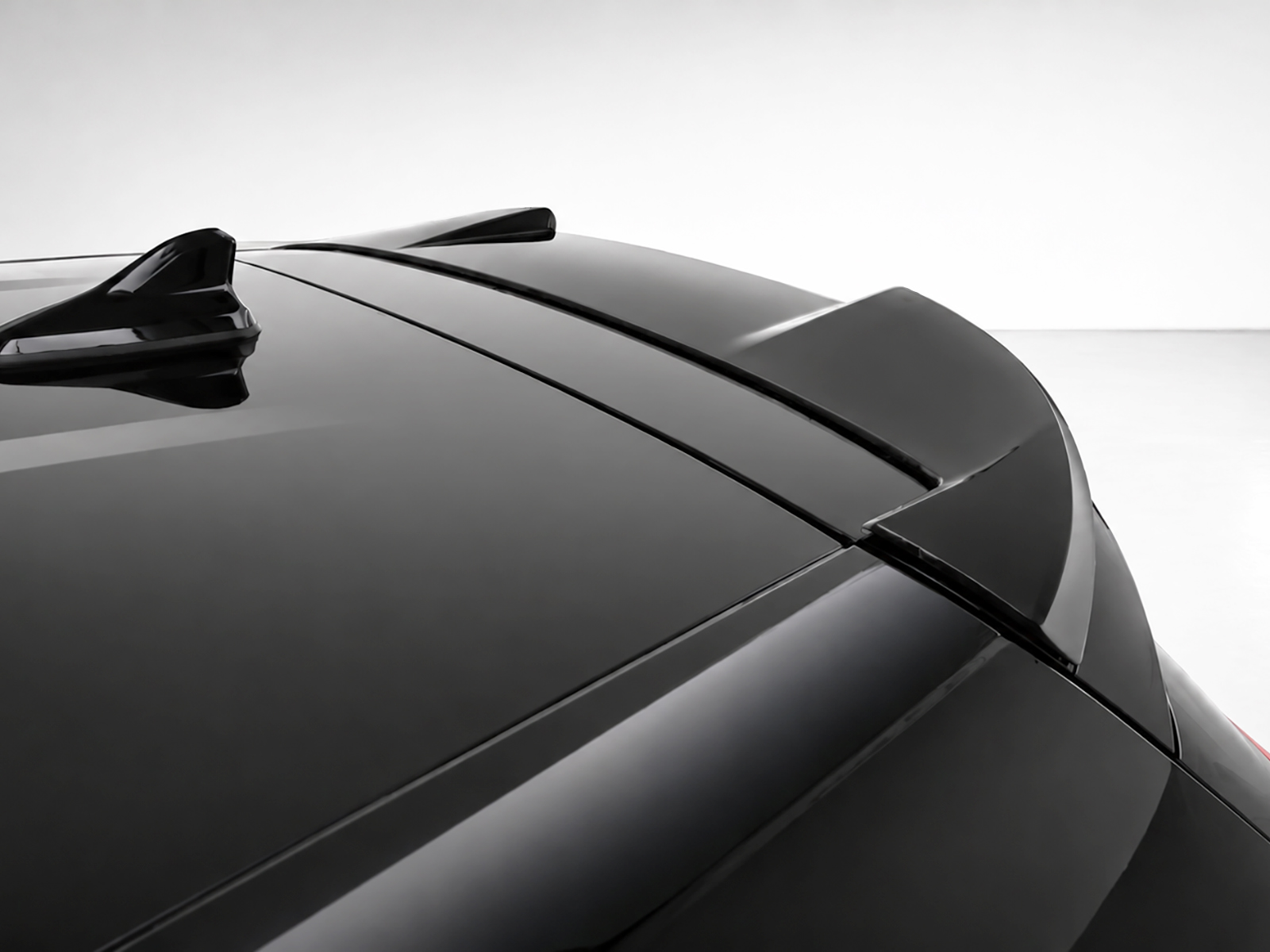 Εικόνα 4 από 4 — Motordrome – Αεροτομή Οροφής V.1 για Volkswagen Golf Mk8 / Mk8 Facelift Standard / R-Line / GTE – 1 Τεμ.  (A-464)