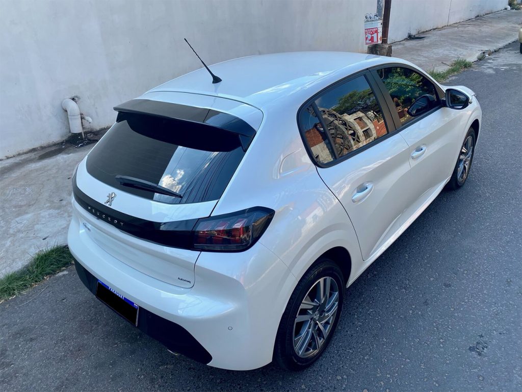 Εικόνα 1 από 3 — Motordrome – Αεροτομή Οροφής V.1 για Peugeot 208 Mk2 (2019-) – 1 Τεμ.  (A-465)