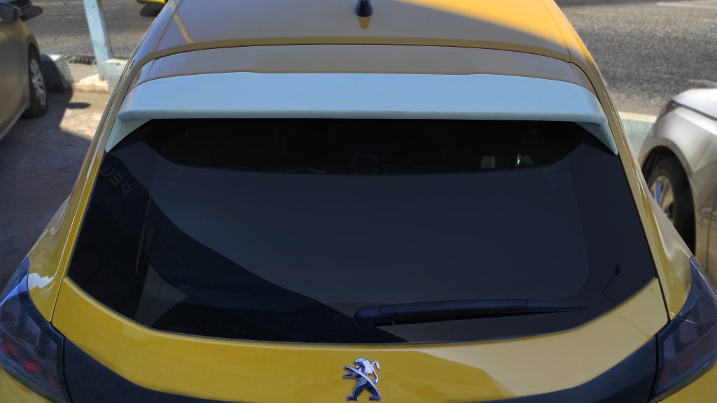 Εικόνα 3 από 3 — Motordrome – Αεροτομή Οροφής V.1 για Peugeot 208 Mk2 (2019-) – 1 Τεμ.  (A-465)