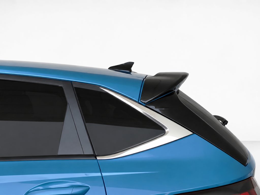 Εικόνα 2 από 4 — Motordrome – Αεροτομή Οροφής για Hyundai i20 Mk3 (2020-) – 1 Τεμ.  (A-467)