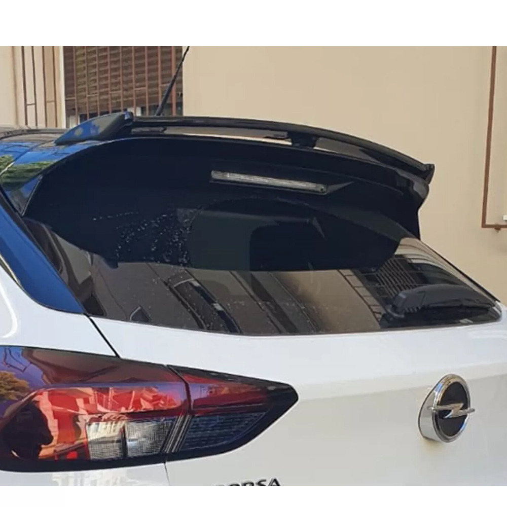 Εικόνα 1 από 1 — Motordrome – Αεροτομή Οροφής V.2 για Opel Corsa F GS Line (2019-) – 1 Τεμ.  (A-470)