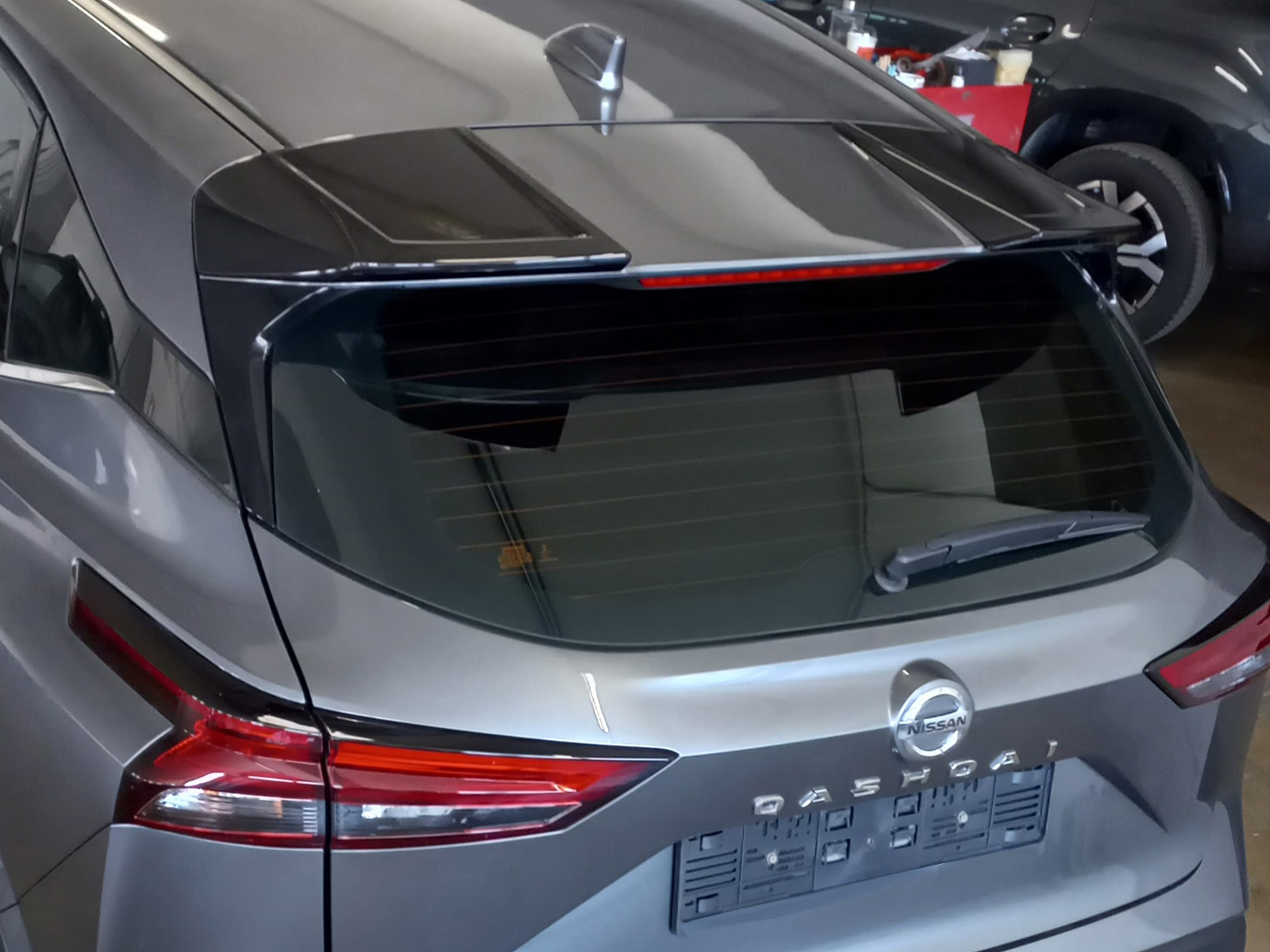 Εικόνα 3 από 5 — Motordrome – Αεροτομή Οροφής για Nissan Qashqai J12 (2021-) – 1 Τεμ.  (A-471)