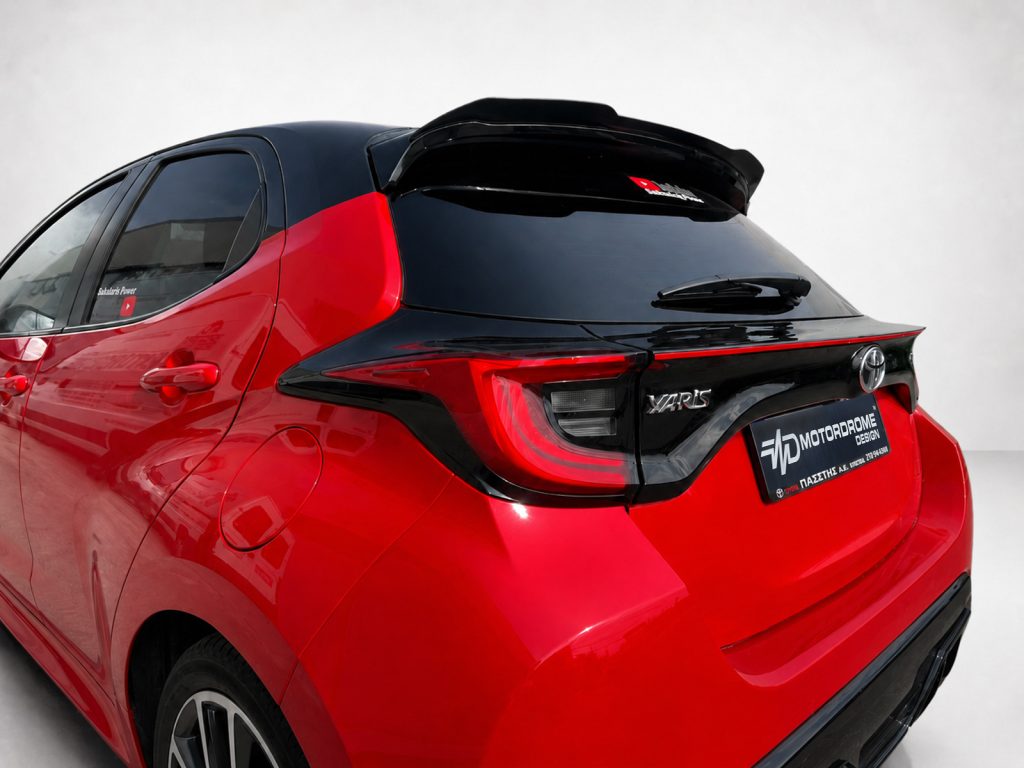 Εικόνα 1 από 7 — Motordrome – Επιπρόσθετη Αεροτομή για Toyota Yaris Mk4 (2020-) – 1 Τεμ.  (A-474)