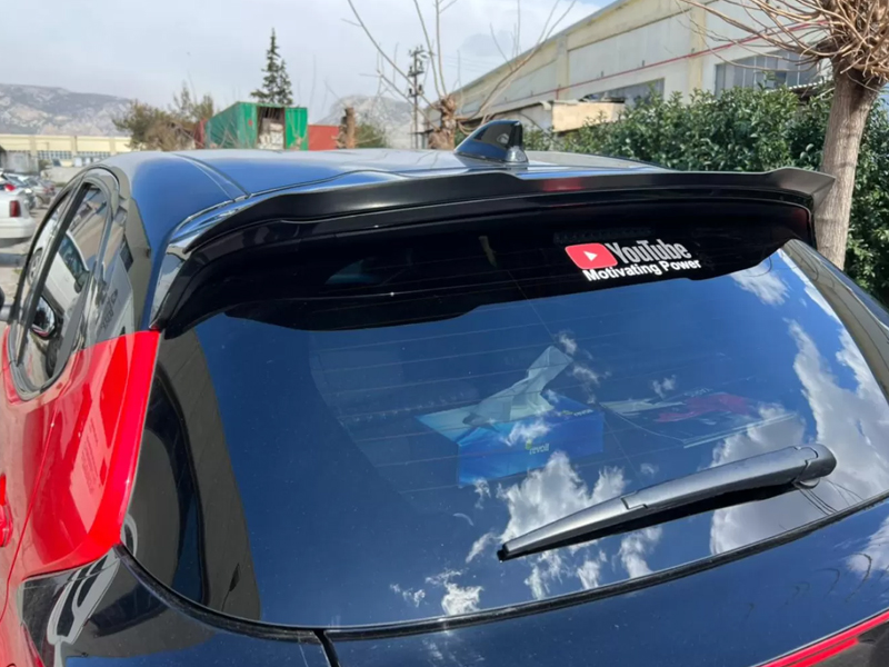 Εικόνα 2 από 5 — Motordrome – Επιπρόσθετη Αεροτομή για Toyota Yaris Mk4 (2020-) – 1 Τεμ.  (A-474)