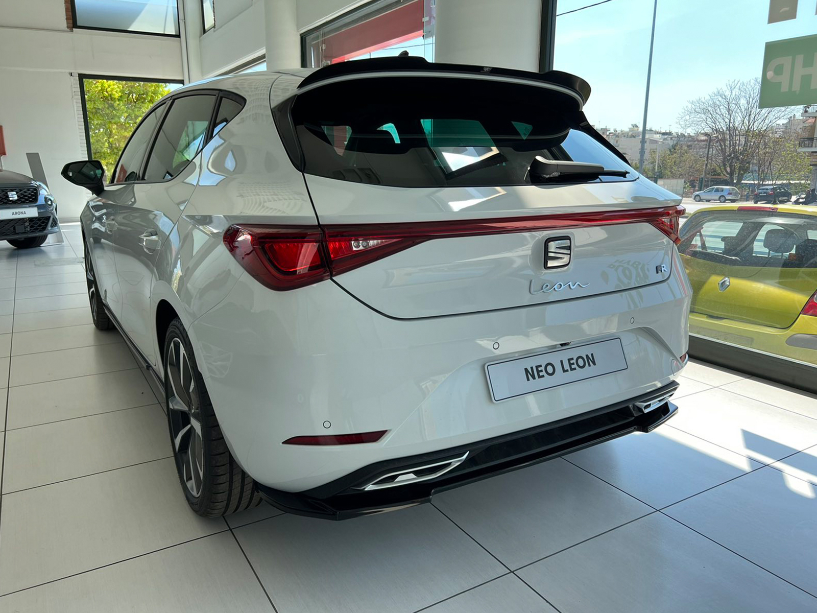 Εικόνα 2 από 5 — Motordrome – Επιπρόσθετη Αεροτομή για Seat Leon FR MK4 / Cupra Leon Mk1 Hatchback (2020-) – 1 Τεμ.  (A-475)