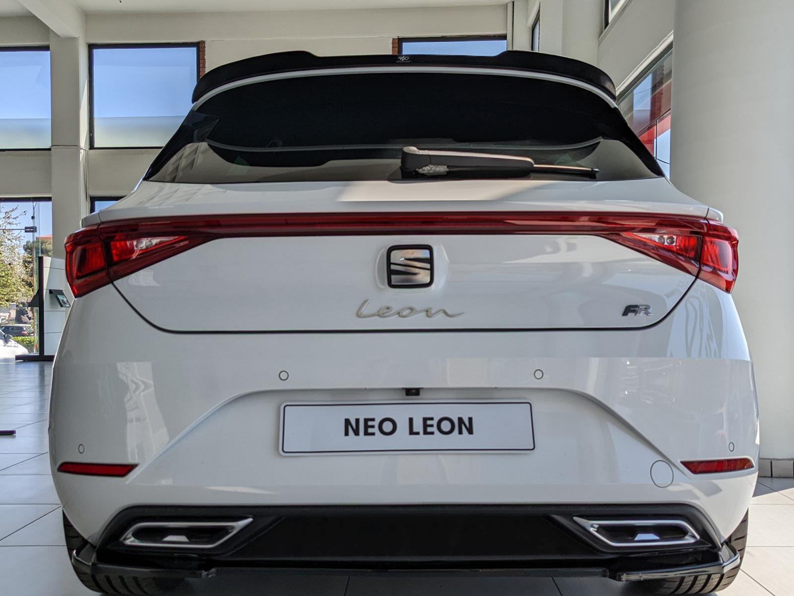 Εικόνα 3 από 5 — Motordrome – Επιπρόσθετη Αεροτομή για Seat Leon FR MK4 / Cupra Leon Mk1 Hatchback (2020-) – 1 Τεμ.  (A-475)