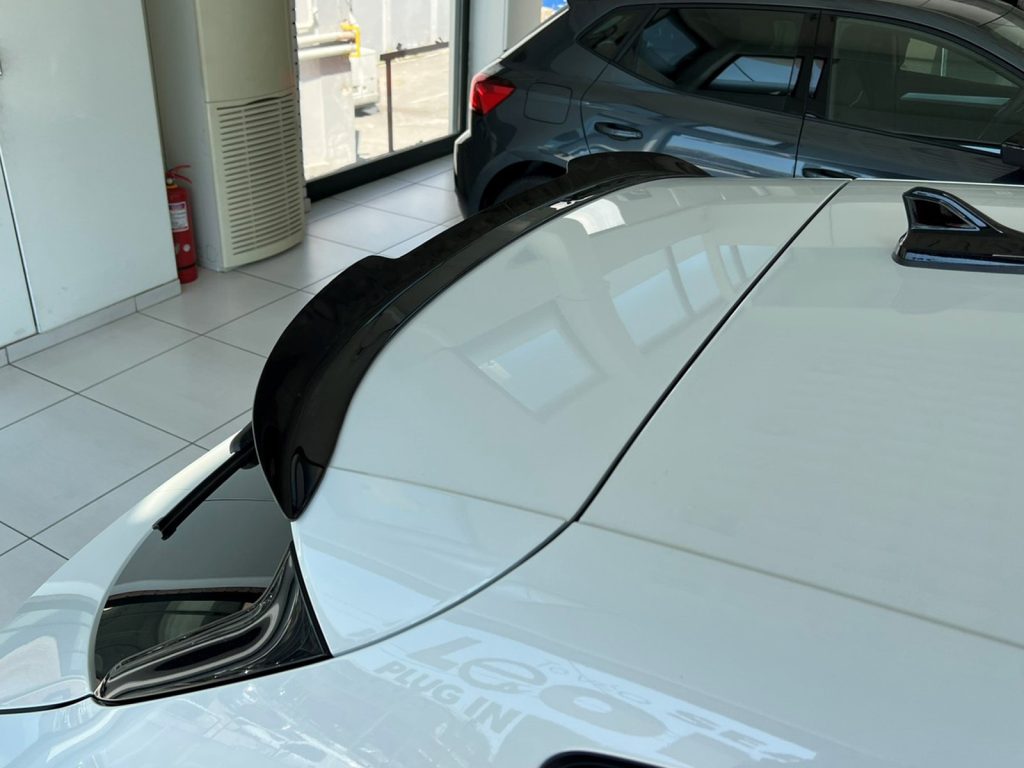 Εικόνα 4 από 5 — Motordrome – Επιπρόσθετη Αεροτομή για Seat Leon FR MK4 / Cupra Leon Mk1 Hatchback (2020-) – 1 Τεμ.  (A-475)
