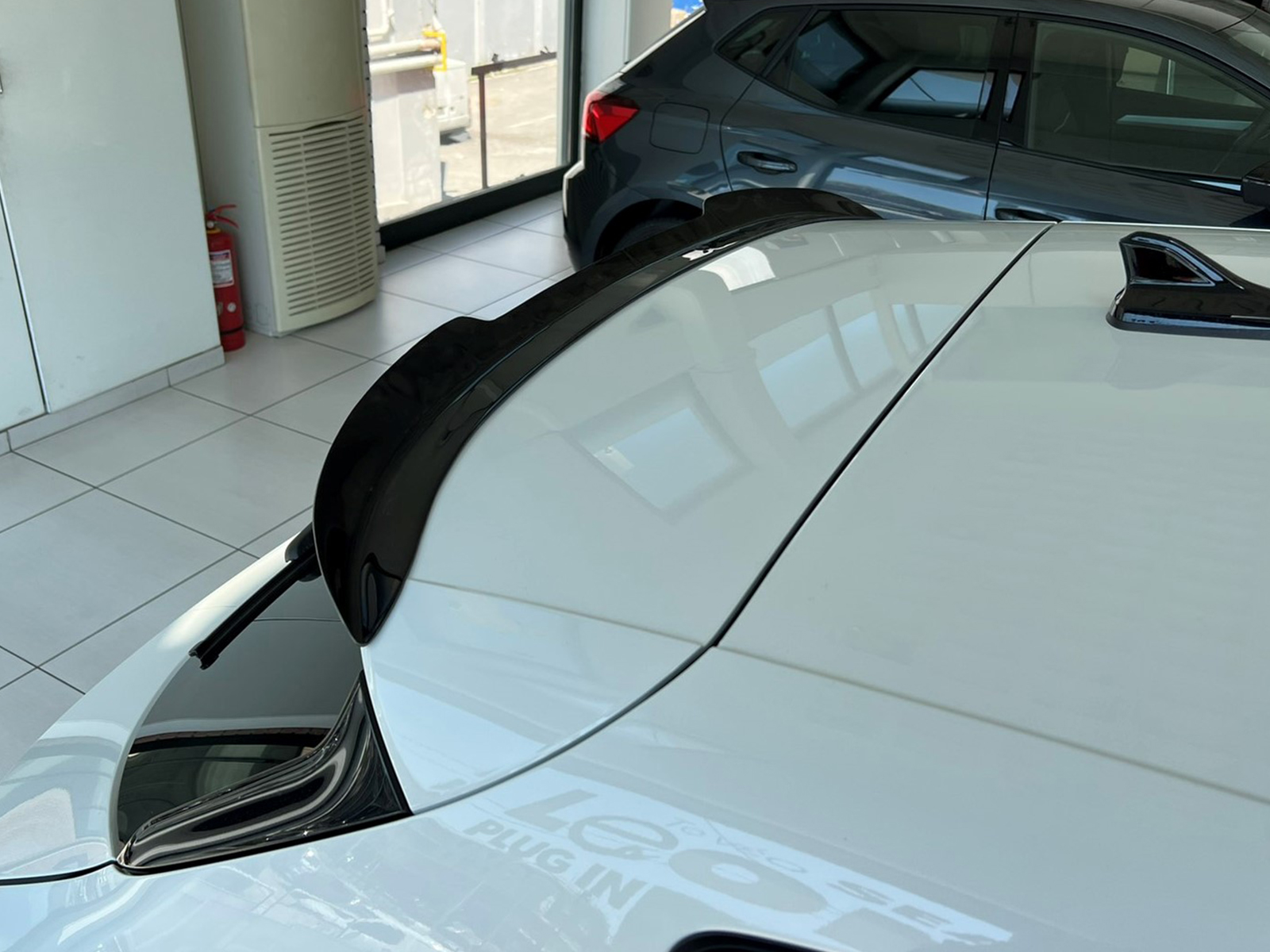 Εικόνα 4 από 5 — Motordrome – Επιπρόσθετη Αεροτομή για Seat Leon FR MK4 / Cupra Leon Mk1 Hatchback (2020-) – 1 Τεμ.  (A-475)
