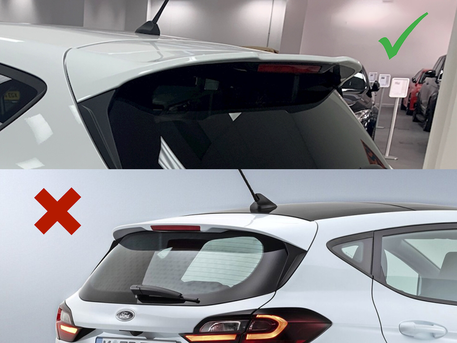 Εικόνα 7 από 7 — Motordrome – Επιπρόσθετη Αεροτομή για Ford Fiesta Mk8 ST / ST-Line (2017-) – 1 Τεμ.  (A-476)